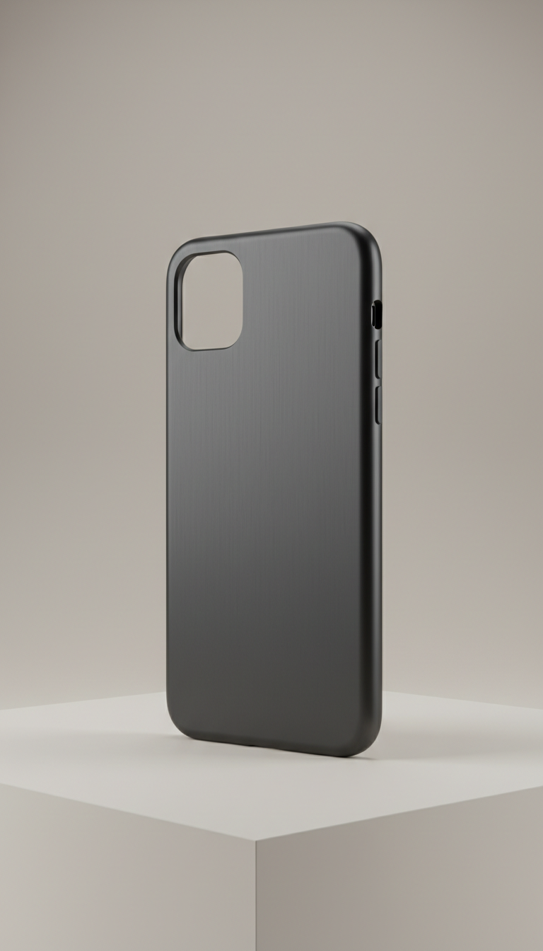 Graphite Brushed Aluminum Case